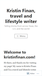 Mobile Screenshot of kristinfinan.com